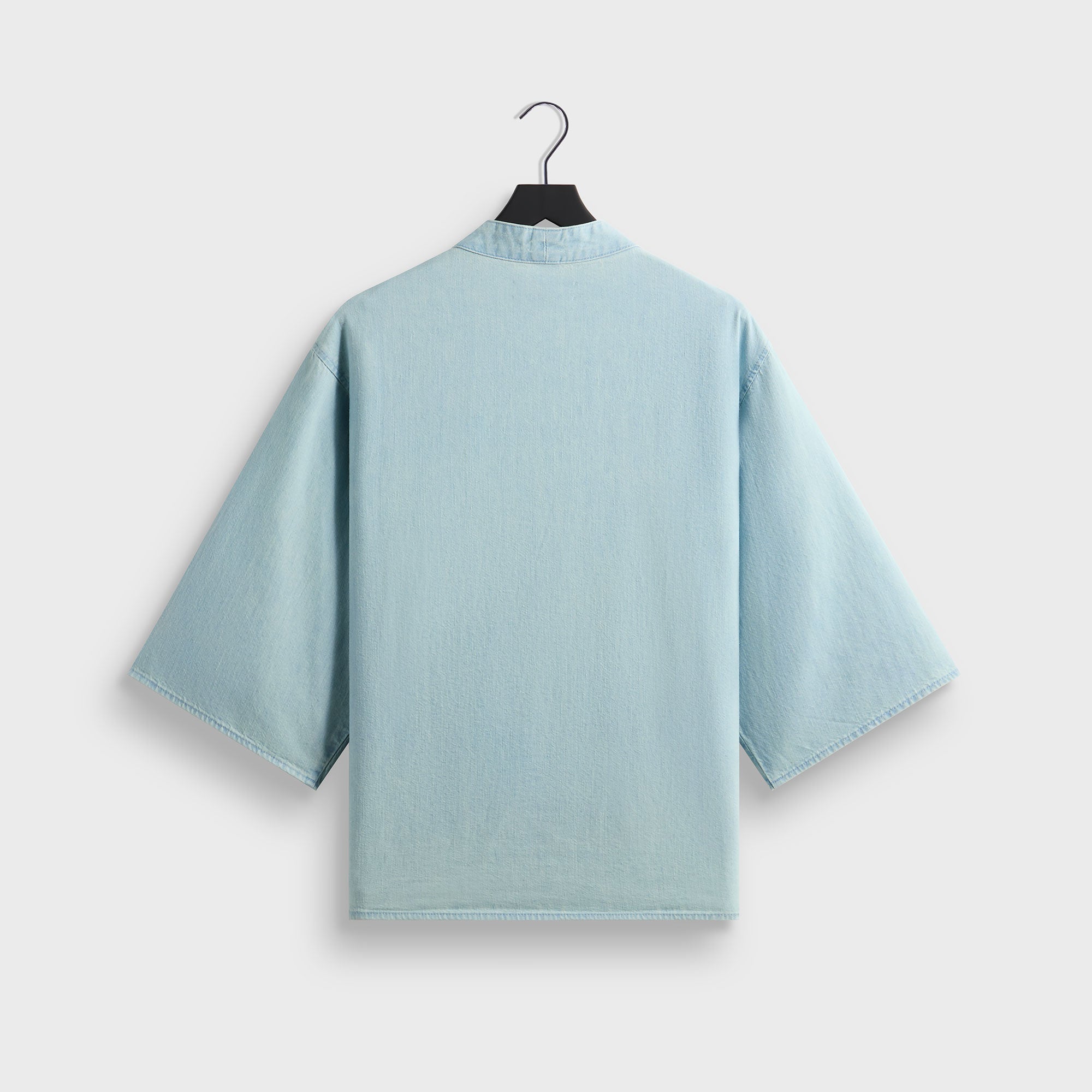 Kith Chambray Nanthan Shirt - Light Indigo – Kith Europe