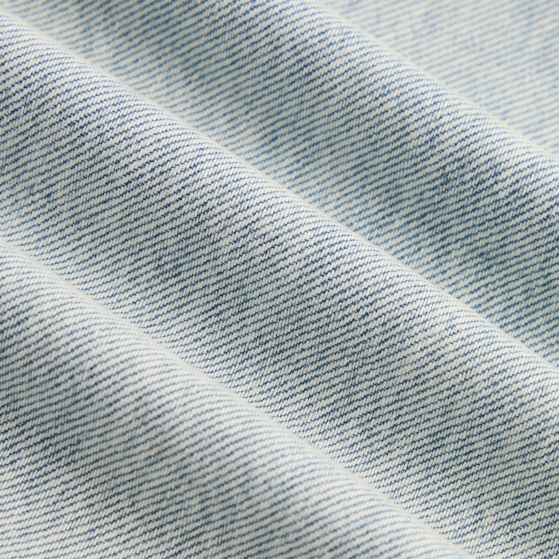 Kith Henson Denim Shirt - Light Indigo