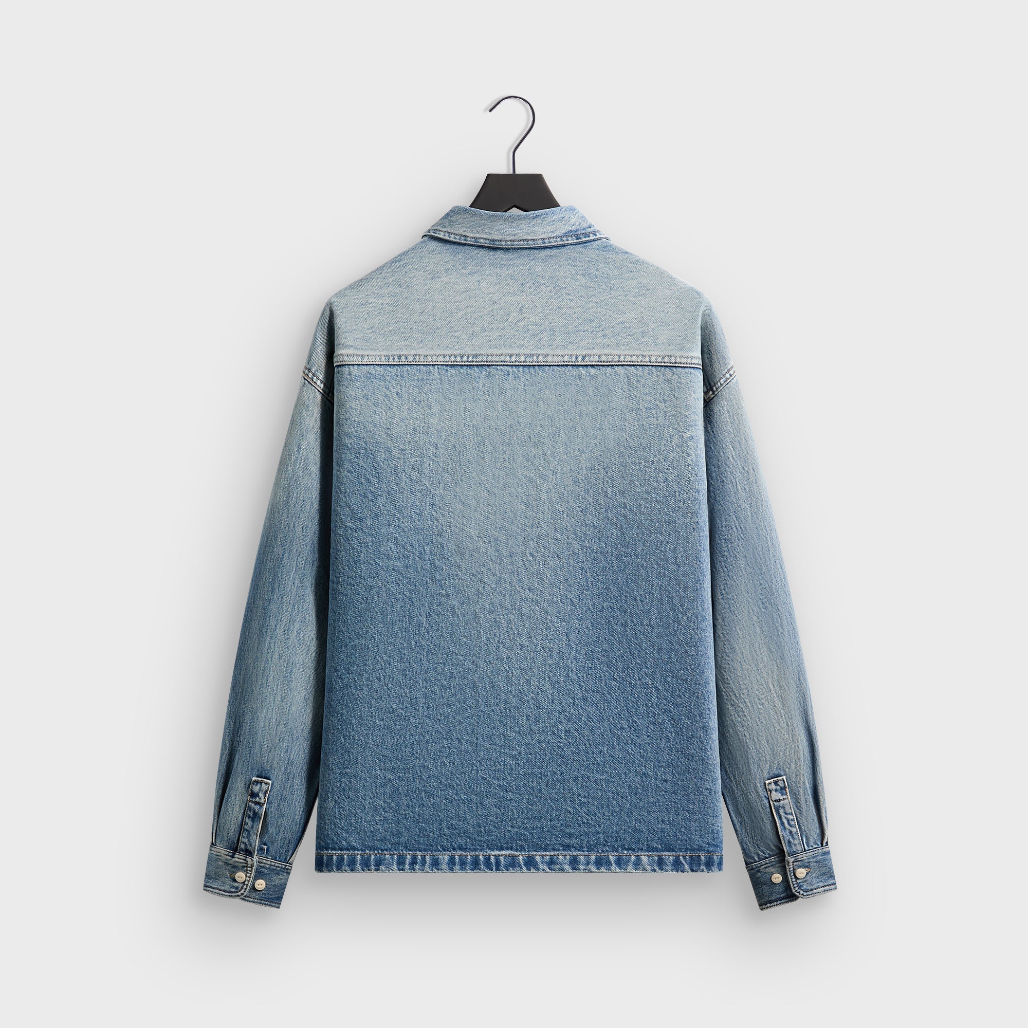 Kith Henson Denim Shirt - Mid Indigo – Kith Europe