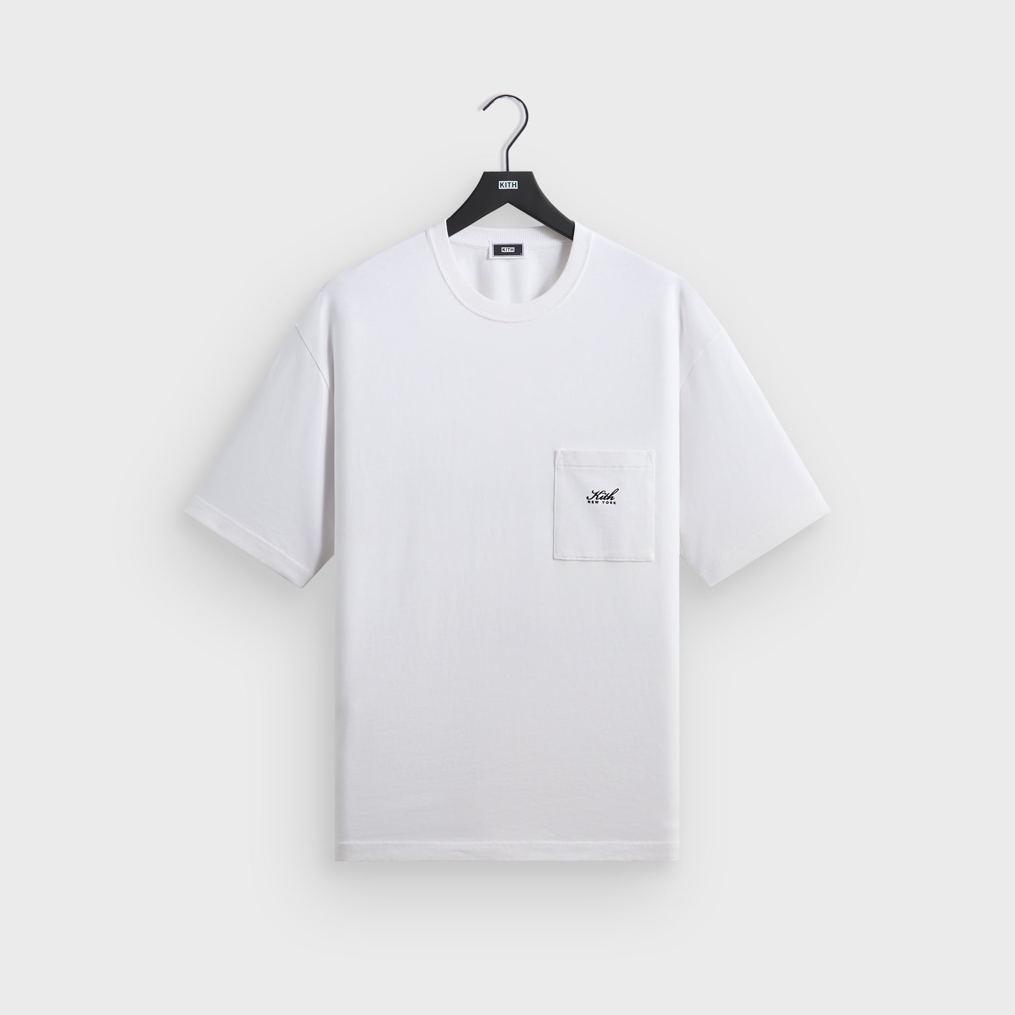 Kith Quinn Tee - White – Kith Europe