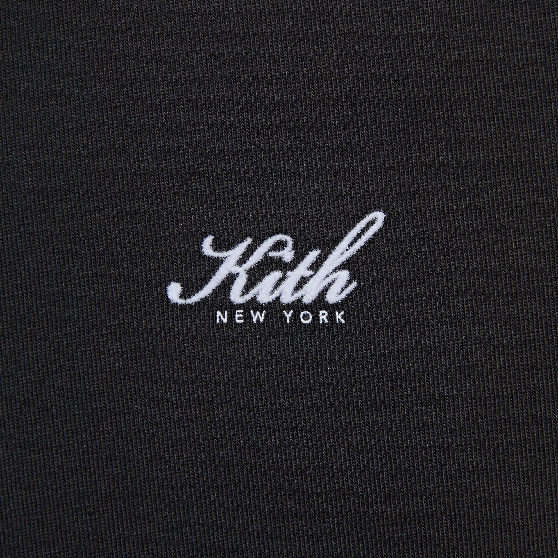 Kith Alex Boxy Tee - Black