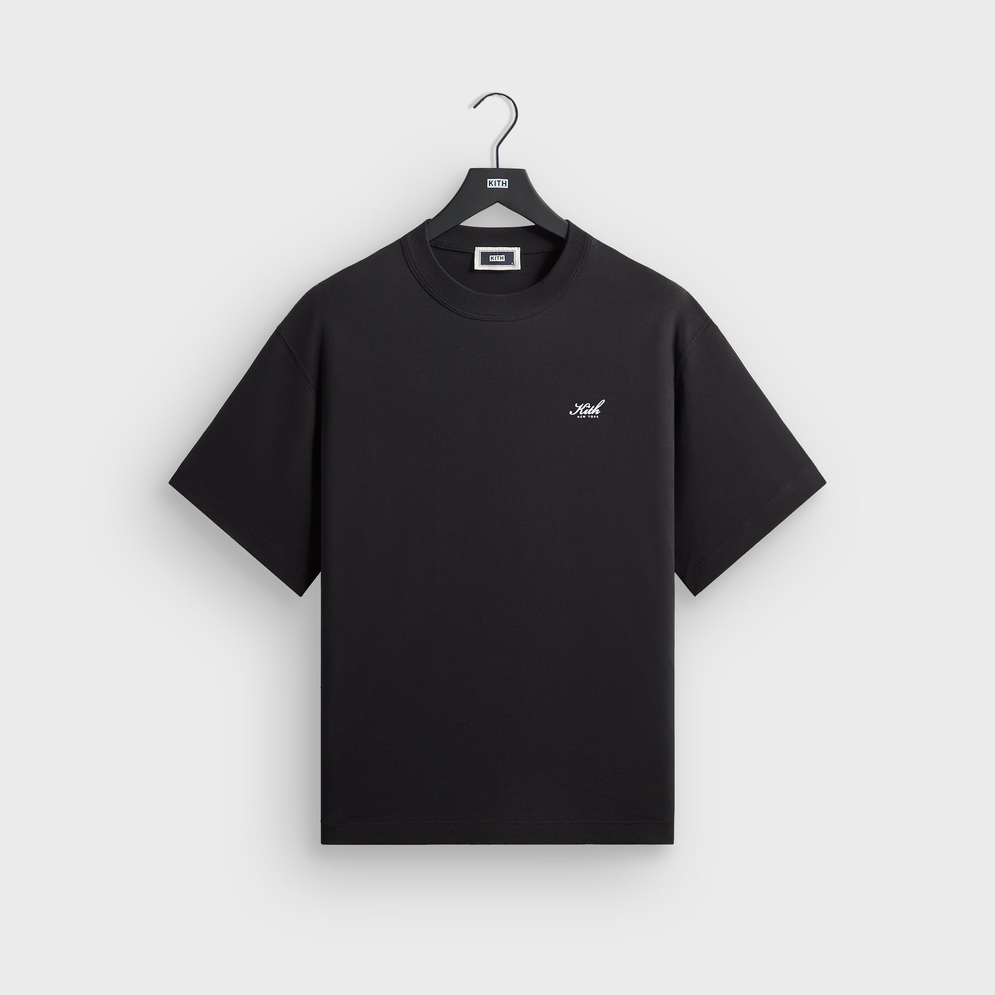 KITH JUST US ボディスーツ ブラック Kith Alex Boxy Tee - Black – Kith Europe