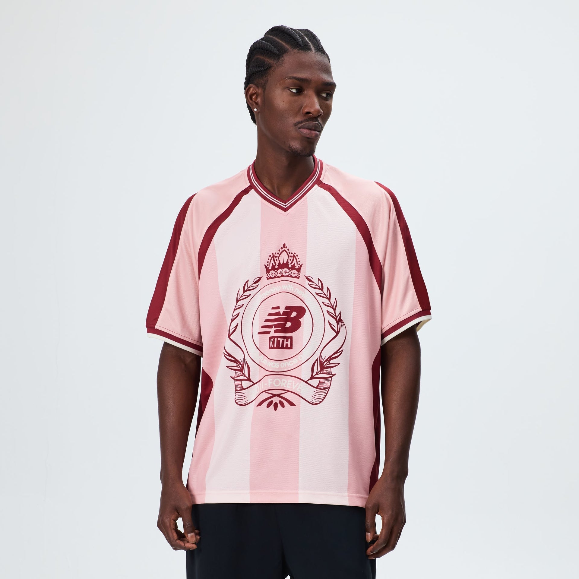 Kith & New Balance Mesh Kayce Jersey - Dusty Lilac - PH