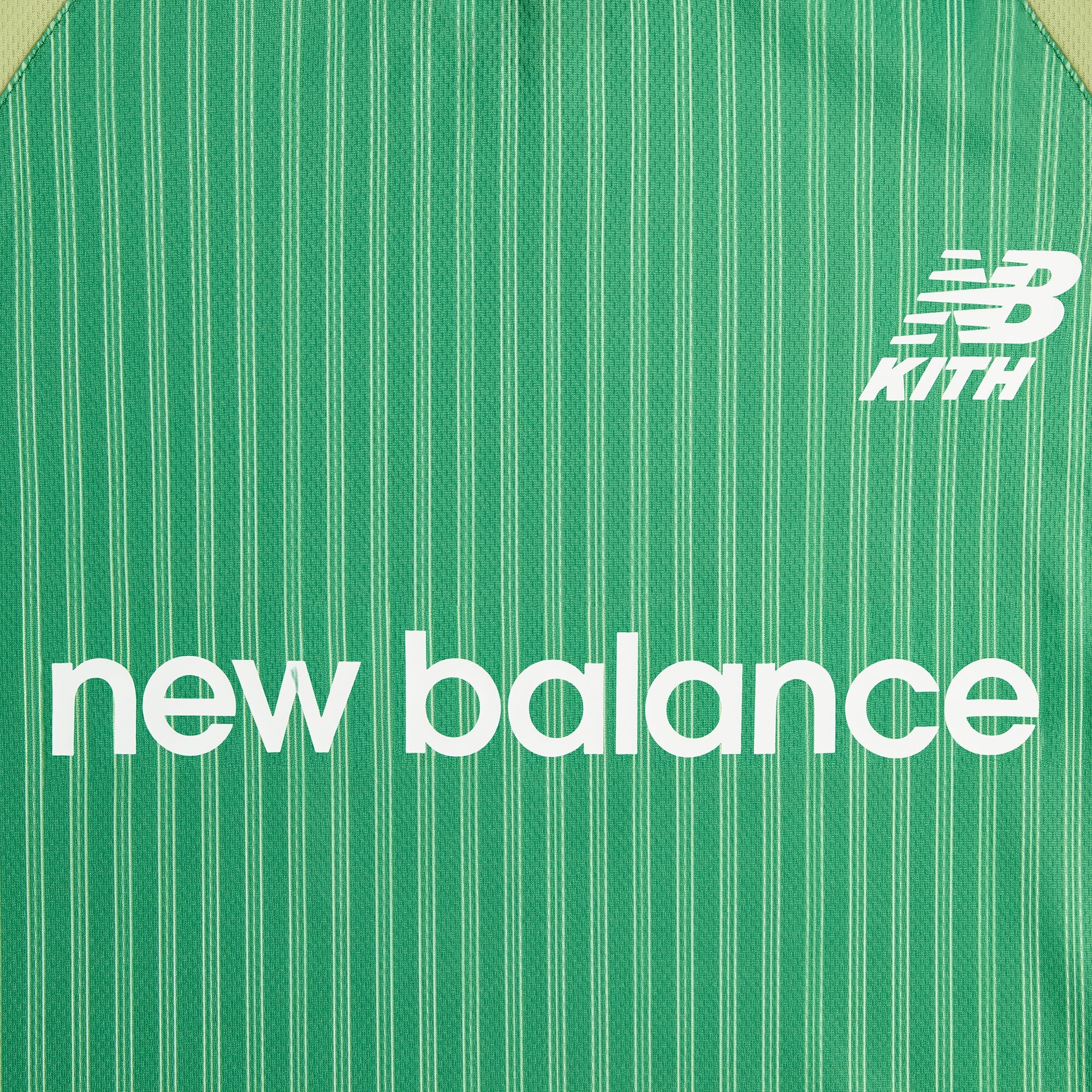 Kith & New Balance Mesh Chase Jersey - Spring Juniper – Kith Europe