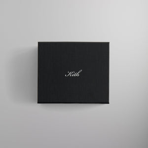 Kith Monogram Half Zip Wallet - Black