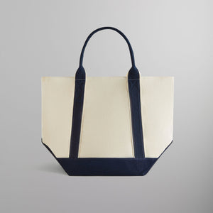 Kith Monogram Canvas Tote - Nocturnal
