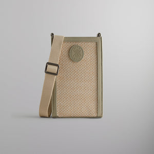 Kith Emmett Raffia Crossbody Mini Bag - Sandrift