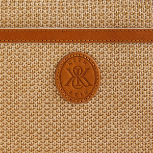 Kith Sherman Raffia Crossbody Bag - Arch