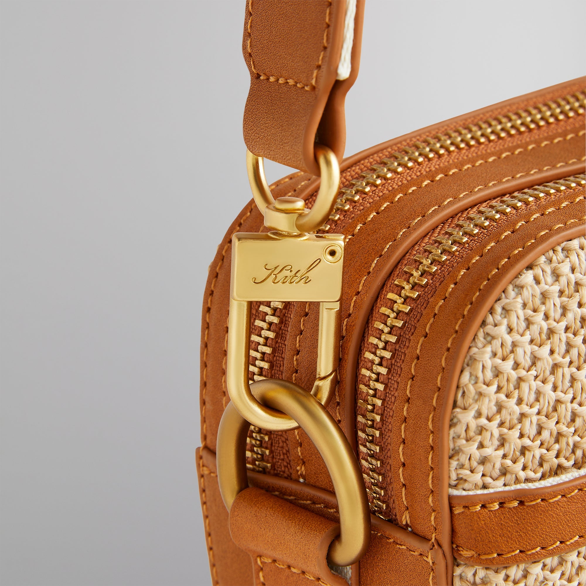 Kith Sherman Raffia Crossbody クロスボディバッグ 送関税込 Kith Sherman Raffia Crossbody Bag - Arch – Kith Europe