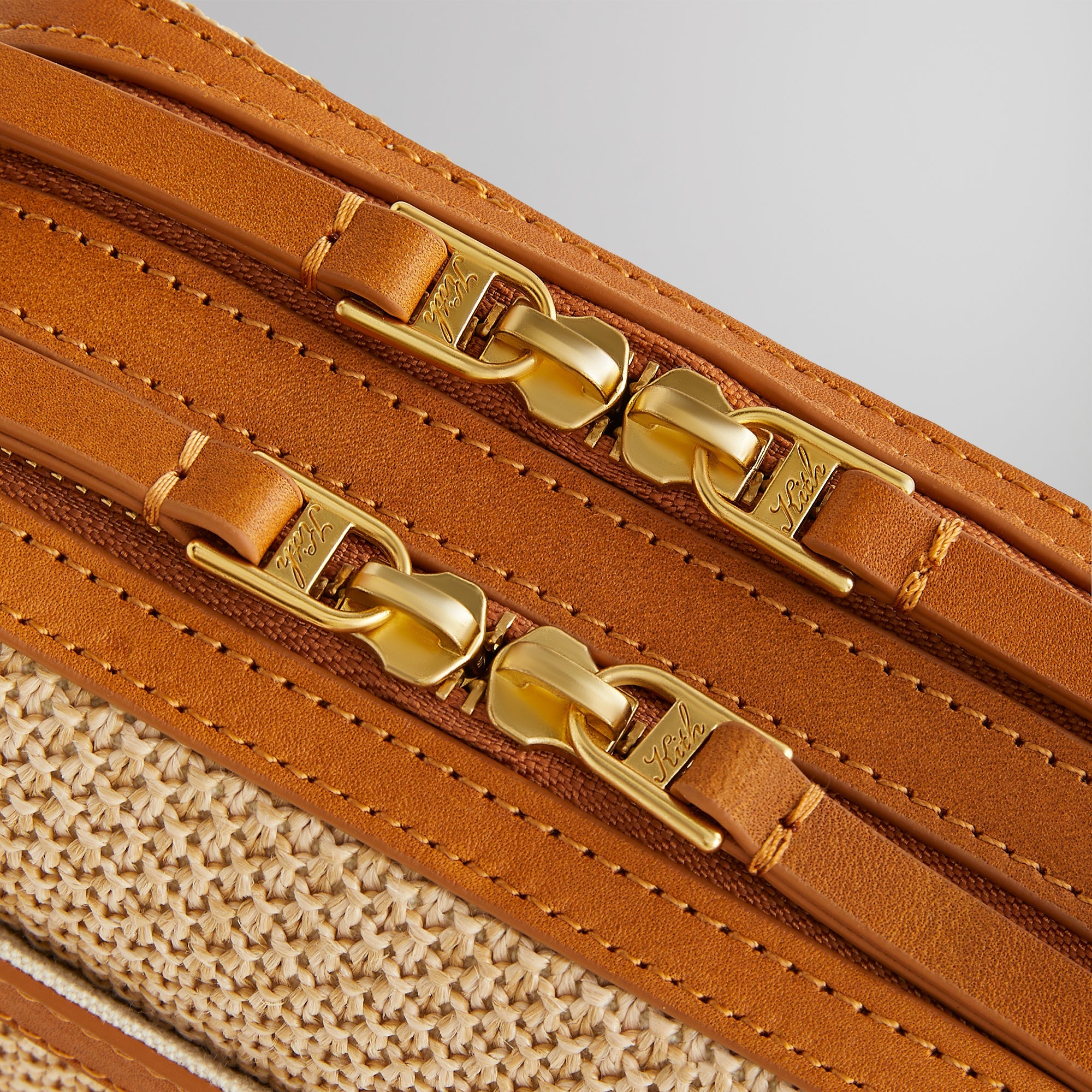 Kith Sherman Raffia Crossbody Bag - Arch – Kith Europe
