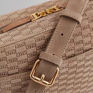 Kith Monogram Suede Camera Crossbody - Loft PH