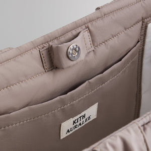 Kith 101 for Auralee Puffed Nylon Tote Bag - Factor PH