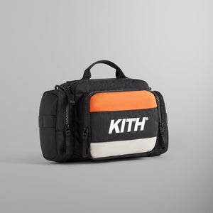 Kith Logo Embroidered Camera Bag - Black PH