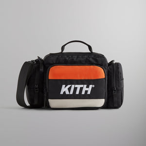 Kith Logo Embroidered Camera Bag - Black PH