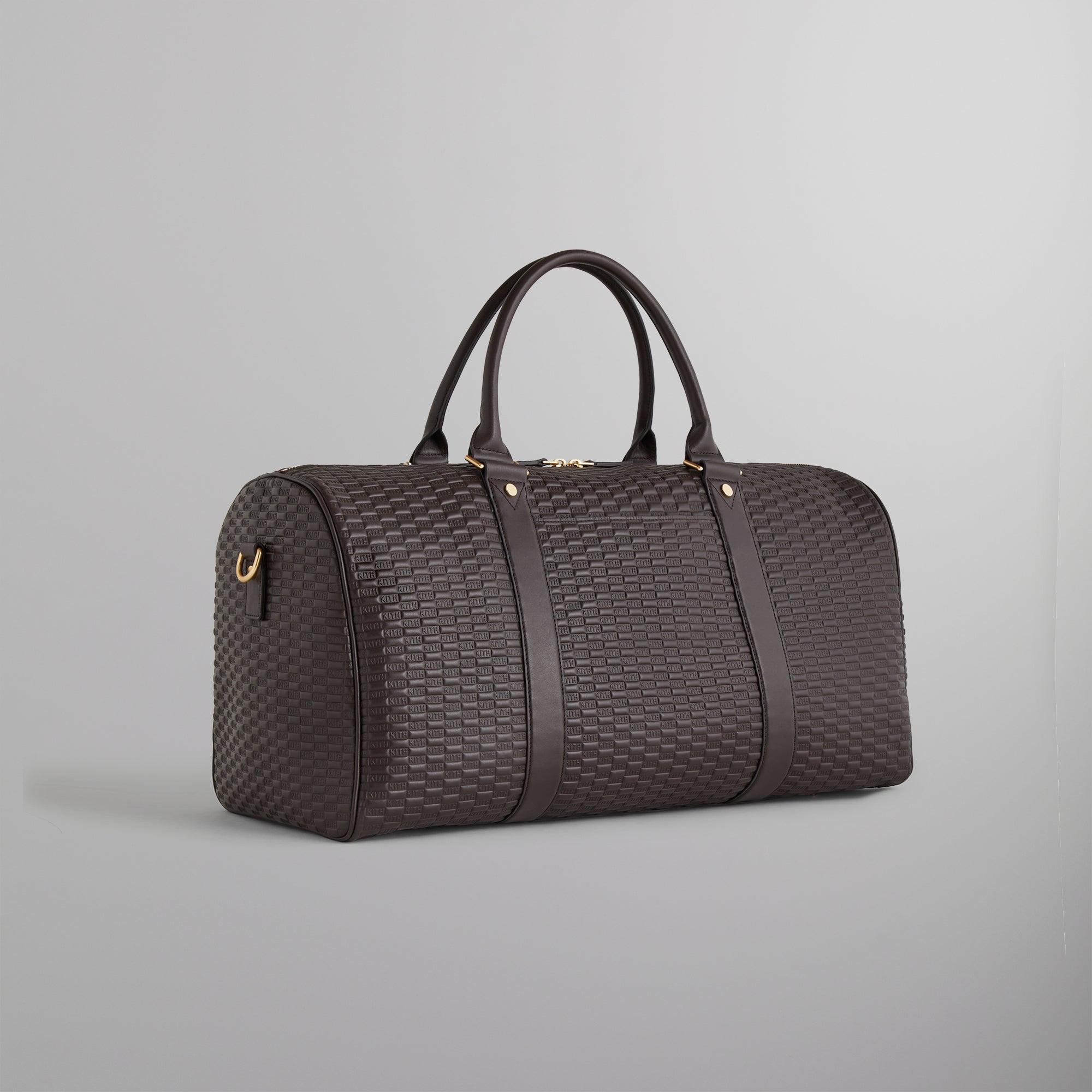 Kith Monogram Leather Duffle Bag - Incognito – Kith Europe