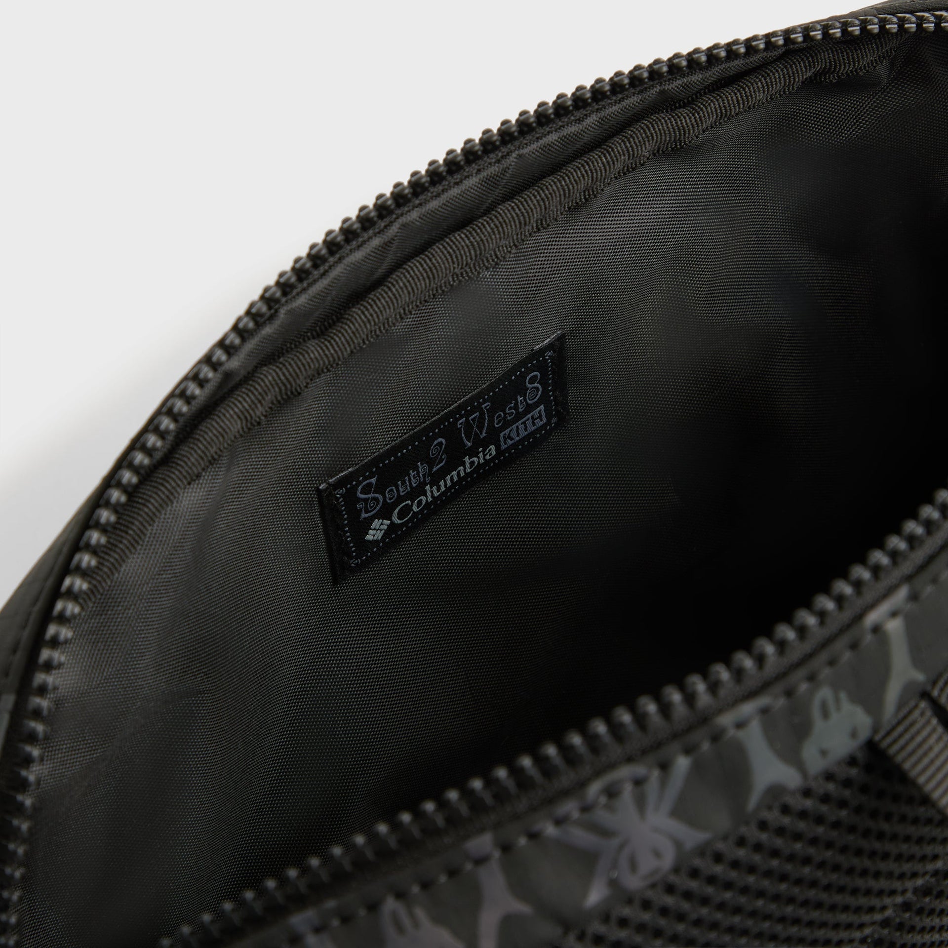 Kith & South2 West8 for Columbia Ripstop Nylon Hip Bag - Black