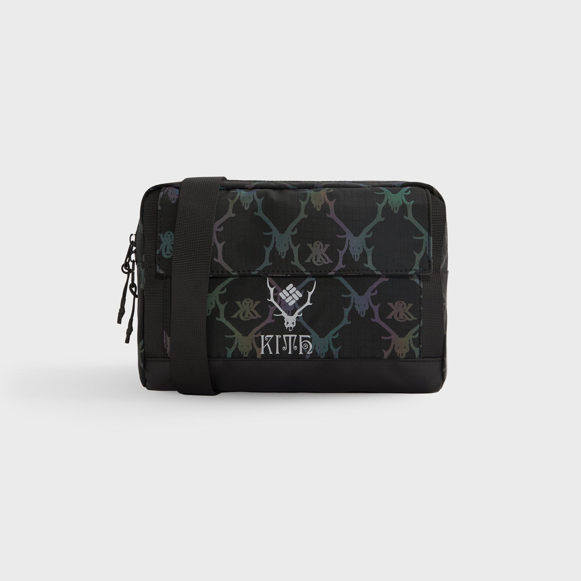 Kith & South2 West8 for Columbia Ripstop Nylon Hip Bag - Black