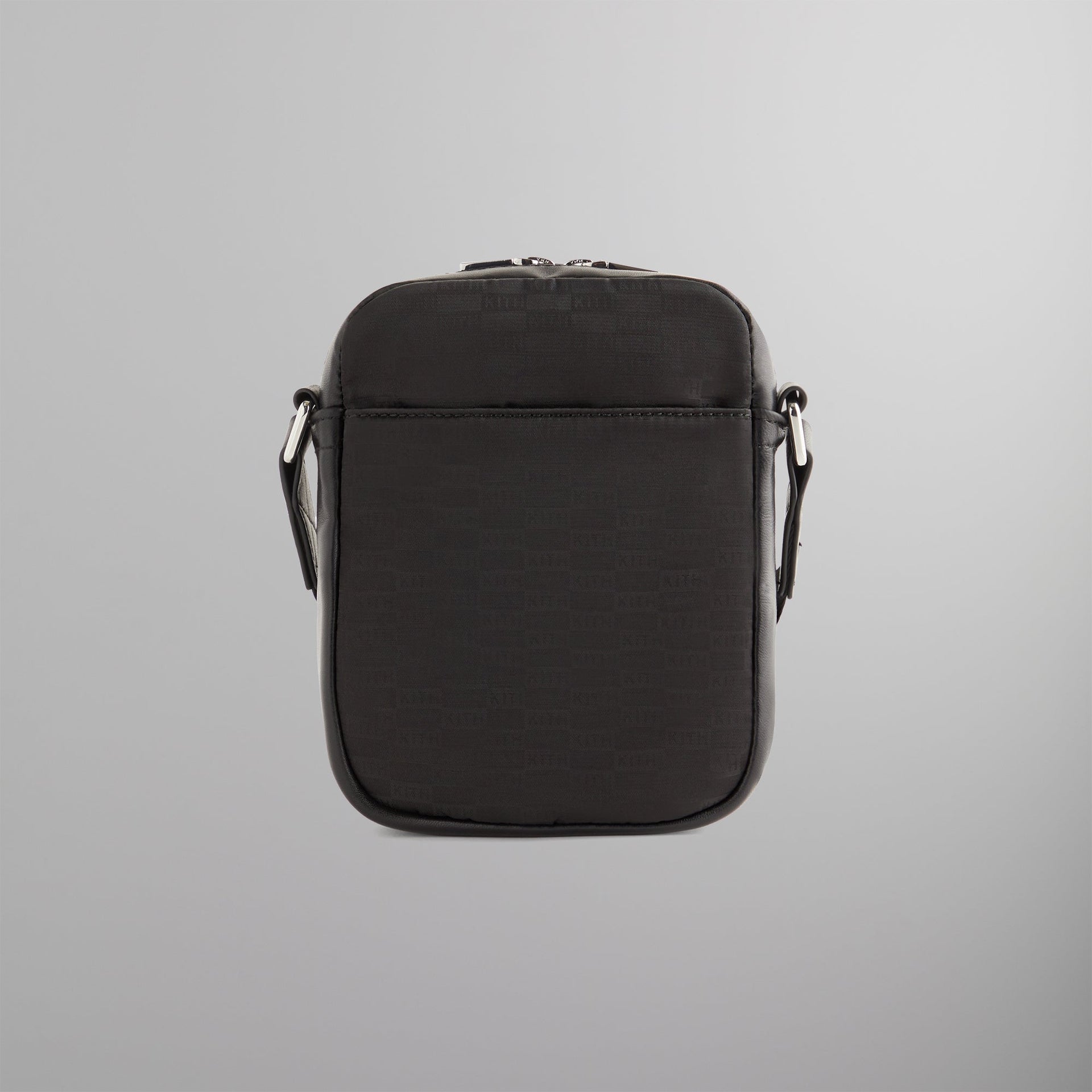 Kith Monogram Nylon Jacquard Utility Pouch - Black