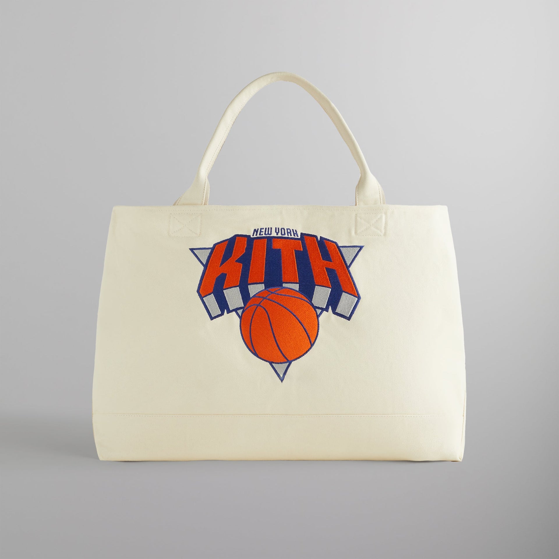 Kith for the New York Knicks Canvas Tote - Sandrift