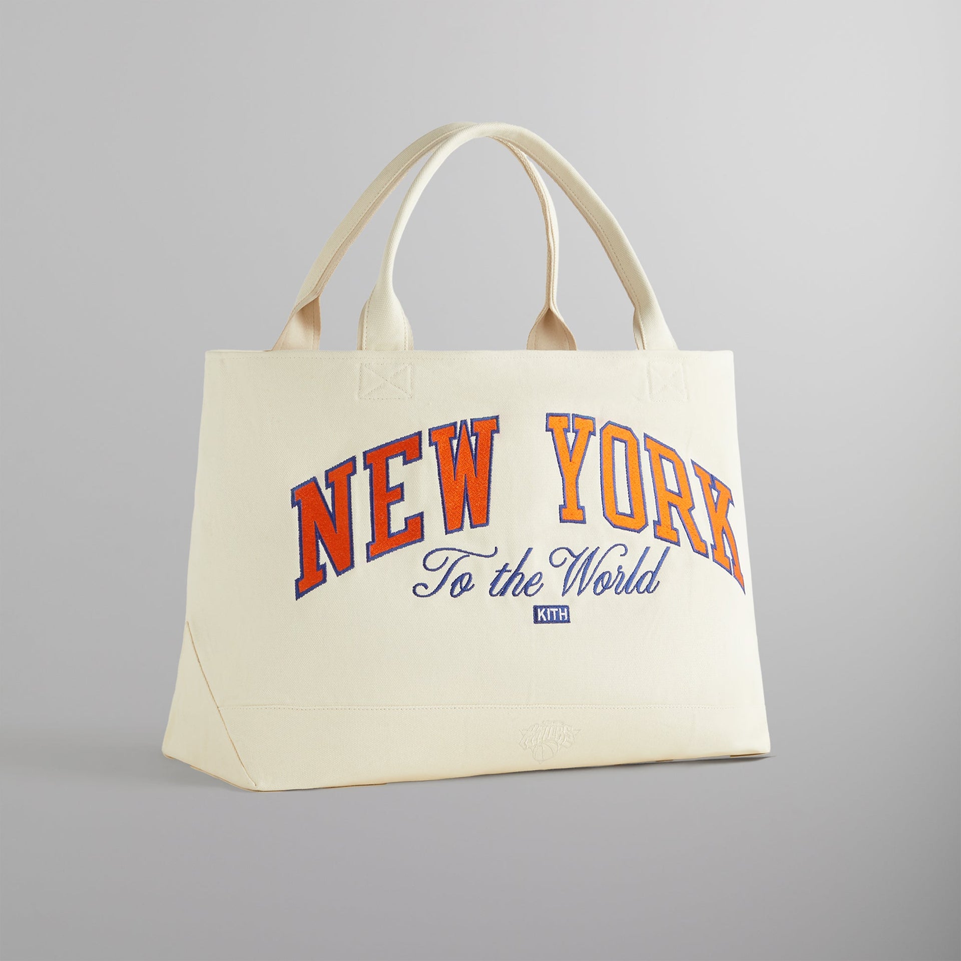 Kith for the New York Knicks Canvas Tote - Sandrift