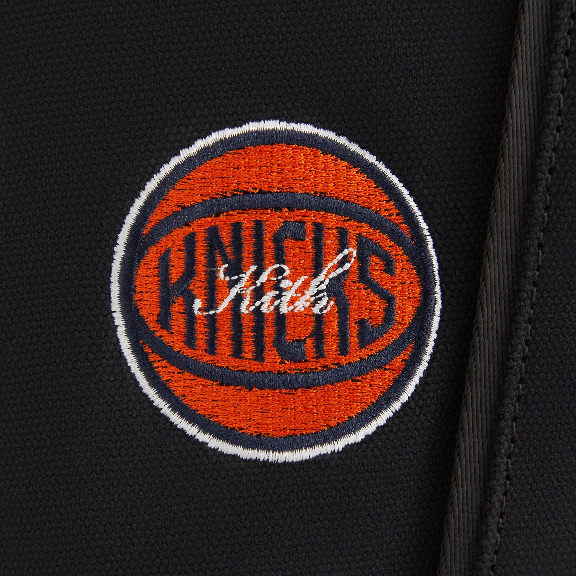 Kith for the New York Knicks All Over Embroidered Canvas