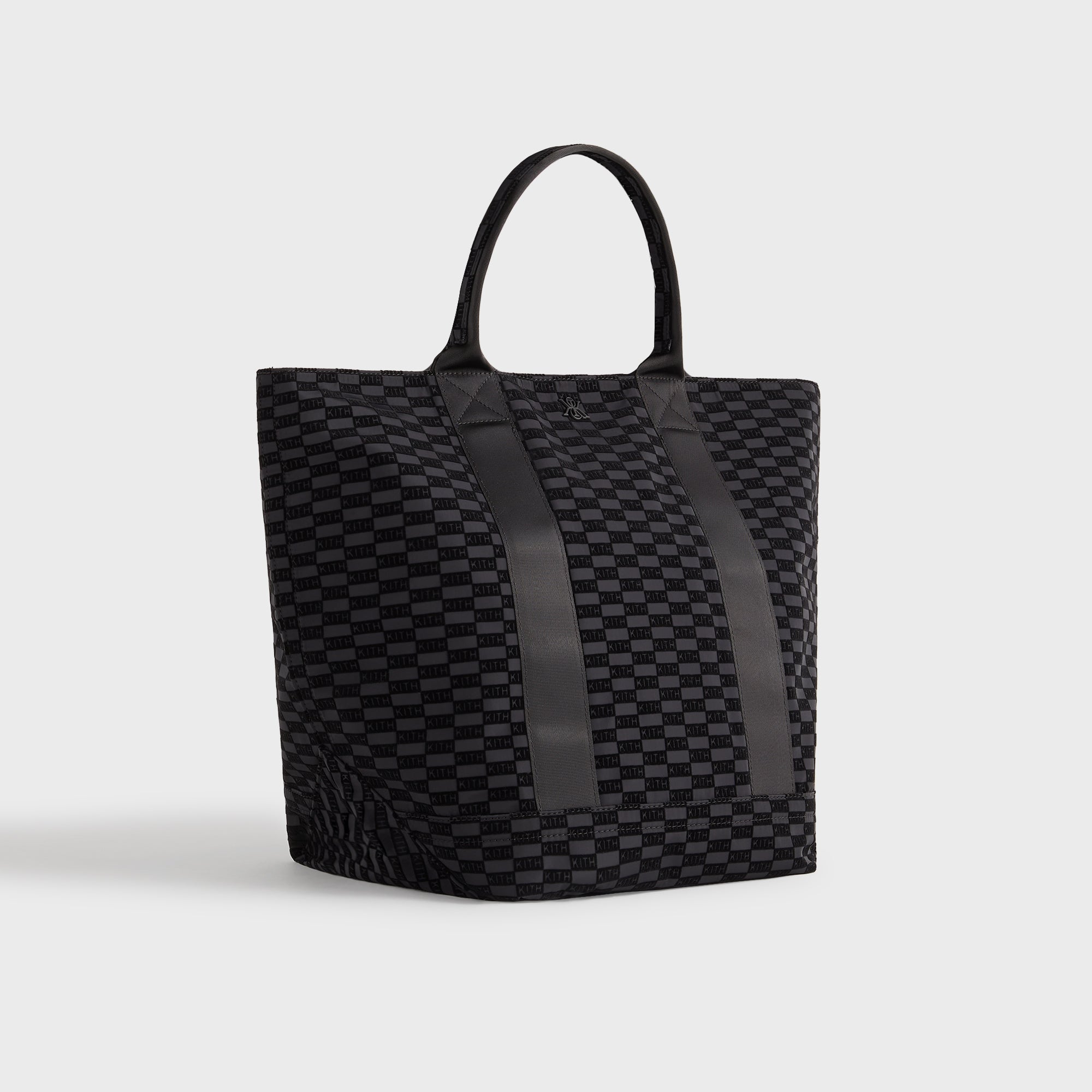 Kith Monogram Tote - Black – Kith Europe