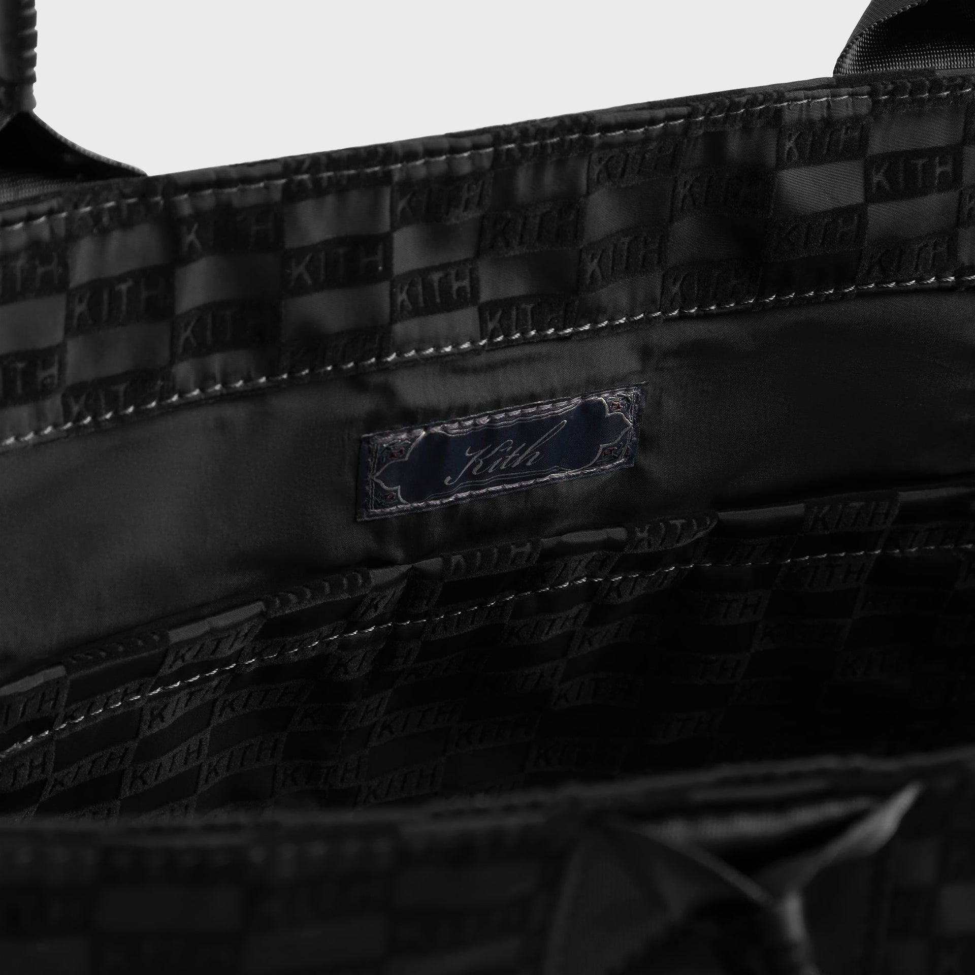Kith Monogram Tote - Black PH