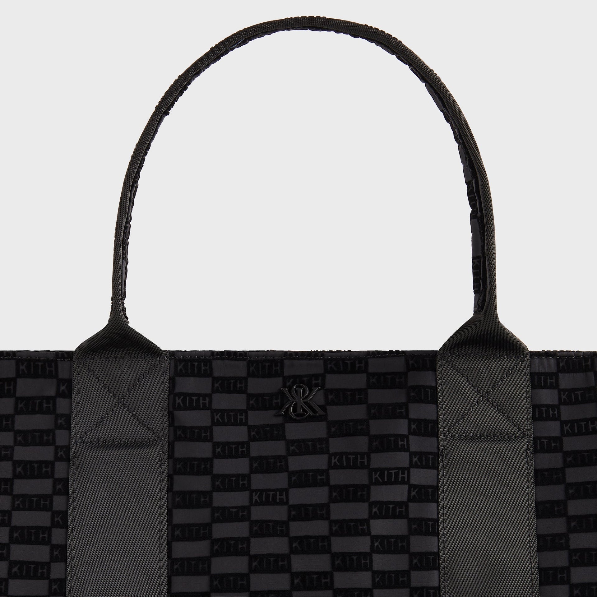 Kith Monogram Tote - Black PH