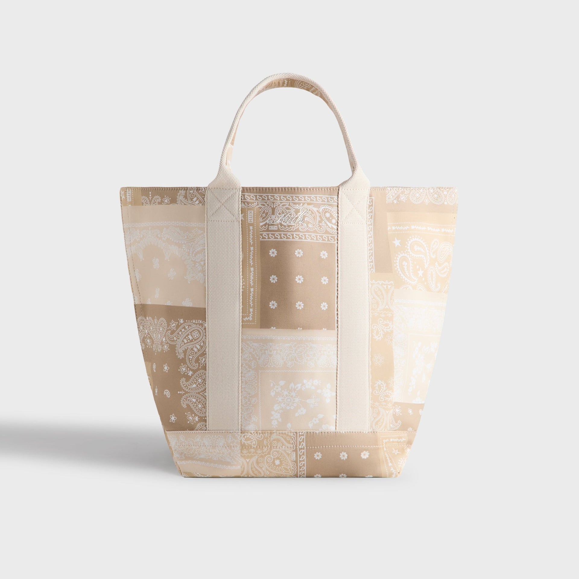 Kith Washed Paisley Tote - Canvas PH