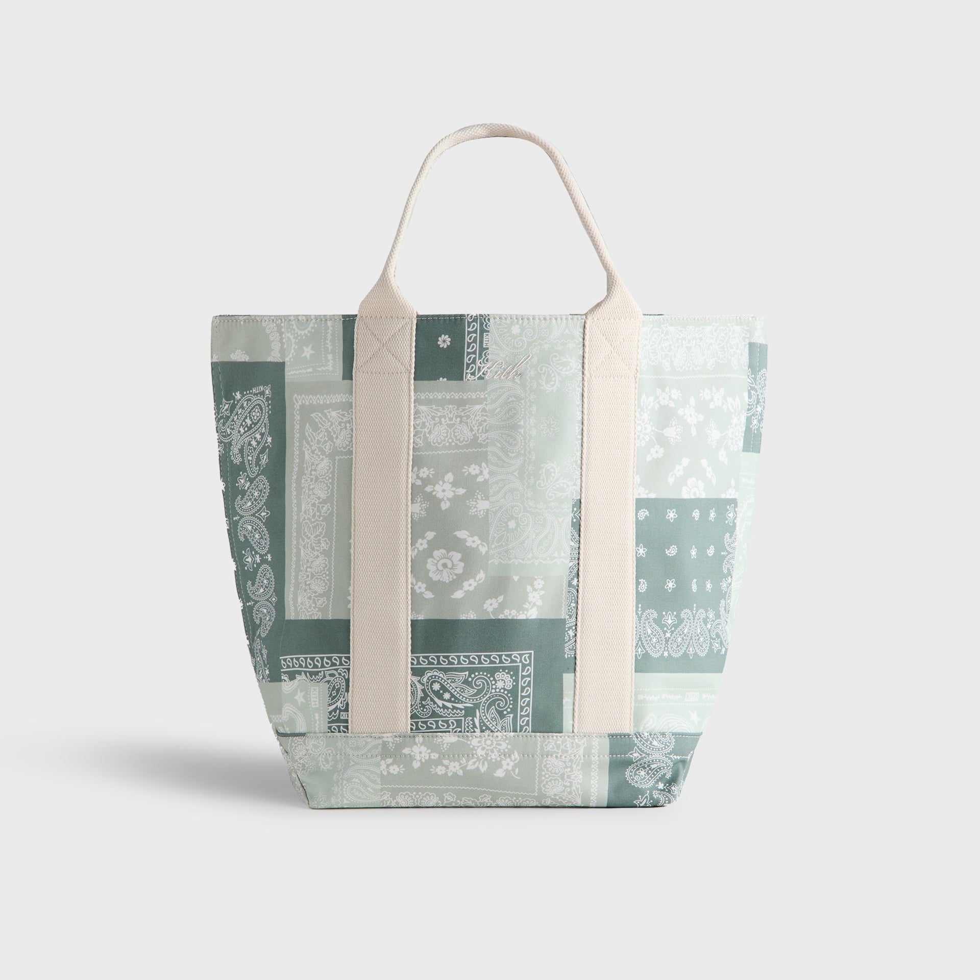 Kith Washed Paisley Tote - Realm PH