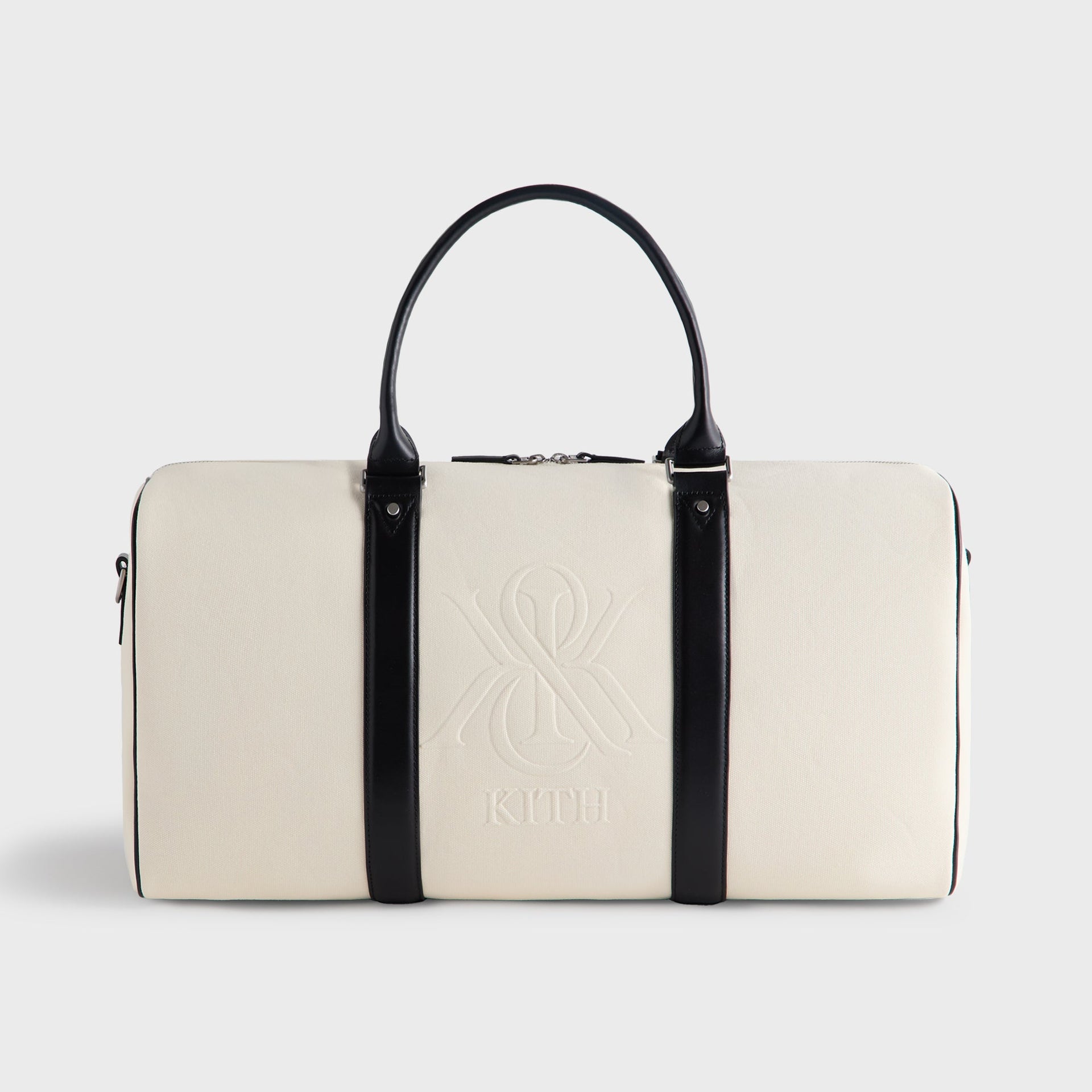 Kith Crest Canvas Duffle Bag - Sandrift