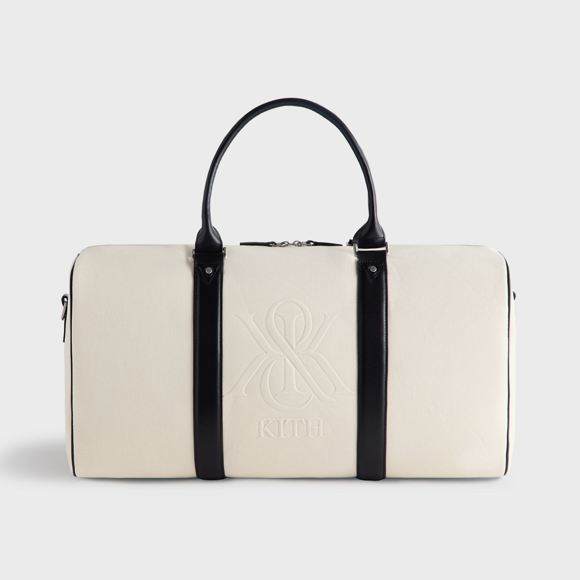 Kith Crest Canvas Duffle Bag - Sandrift PH