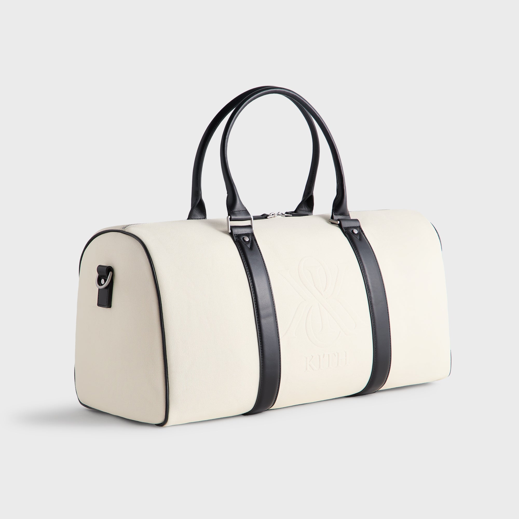 Kith Crest Canvas Duffle Bag - Sandrift – Kith Europe