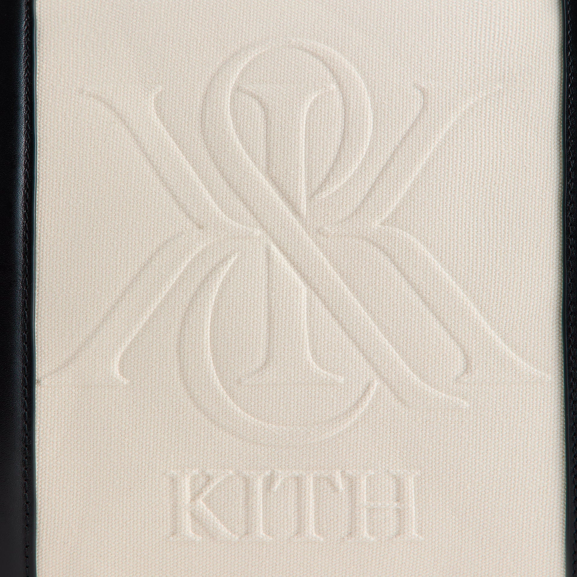 Kith Crest Canvas Duffle Bag - Sandrift PH