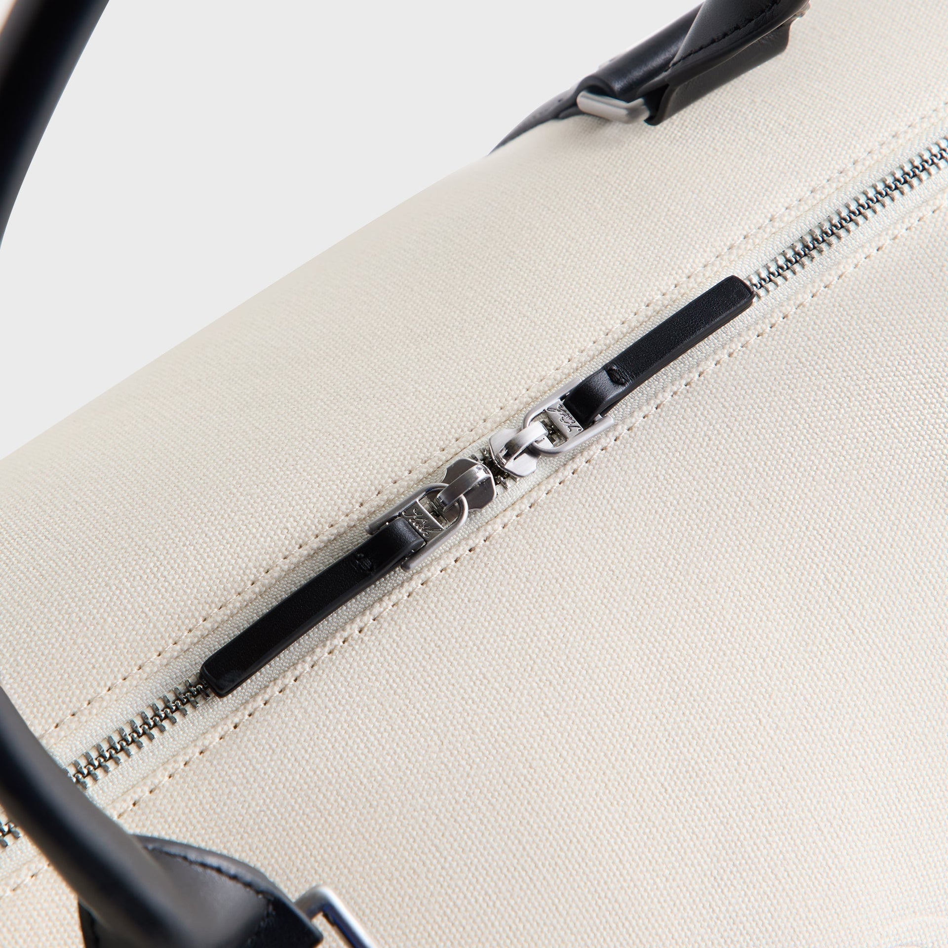Kith Crest Canvas Duffle Bag - Sandrift PH