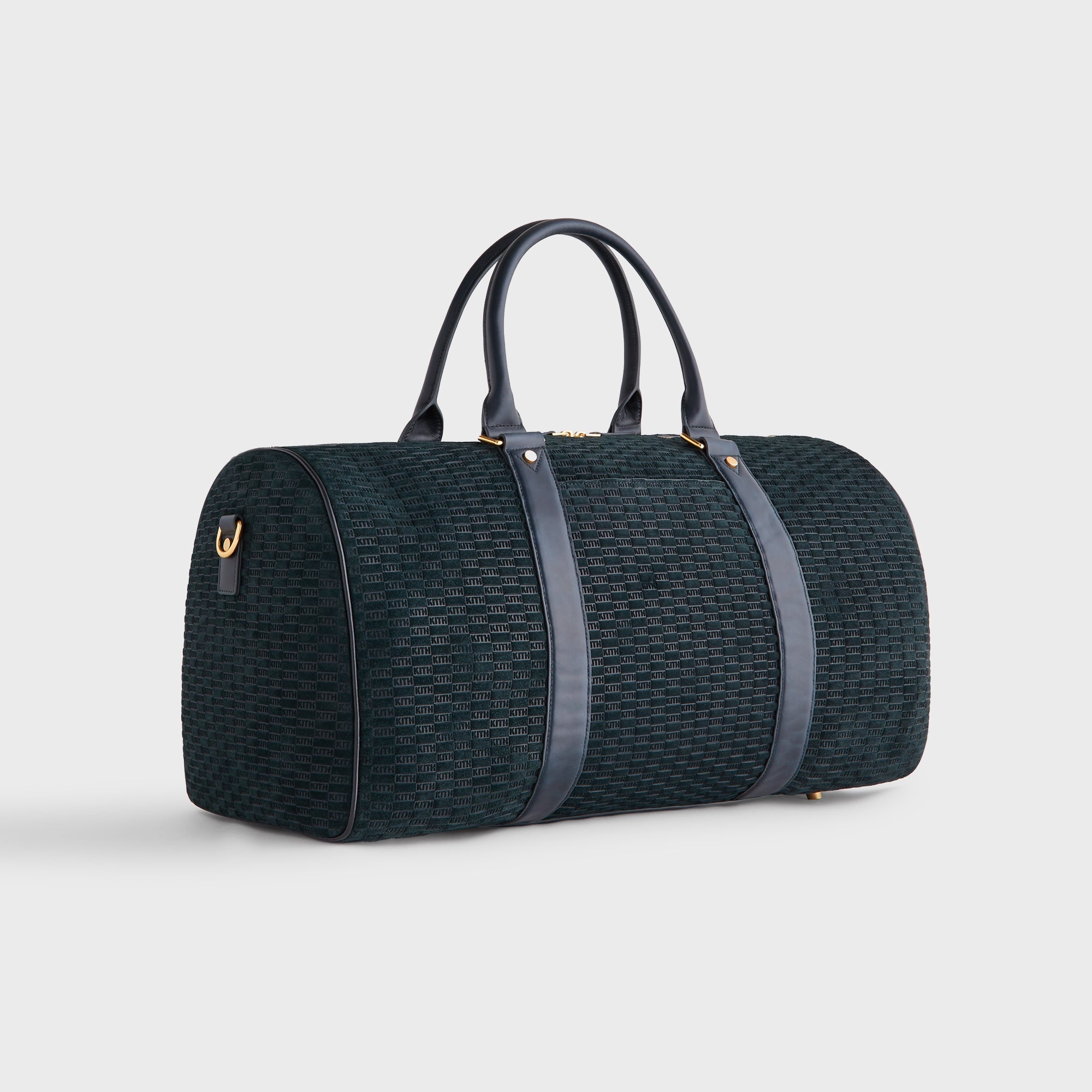 Kith Monogram Suede Traveler K55 Bag - Stadium – Kith Europe