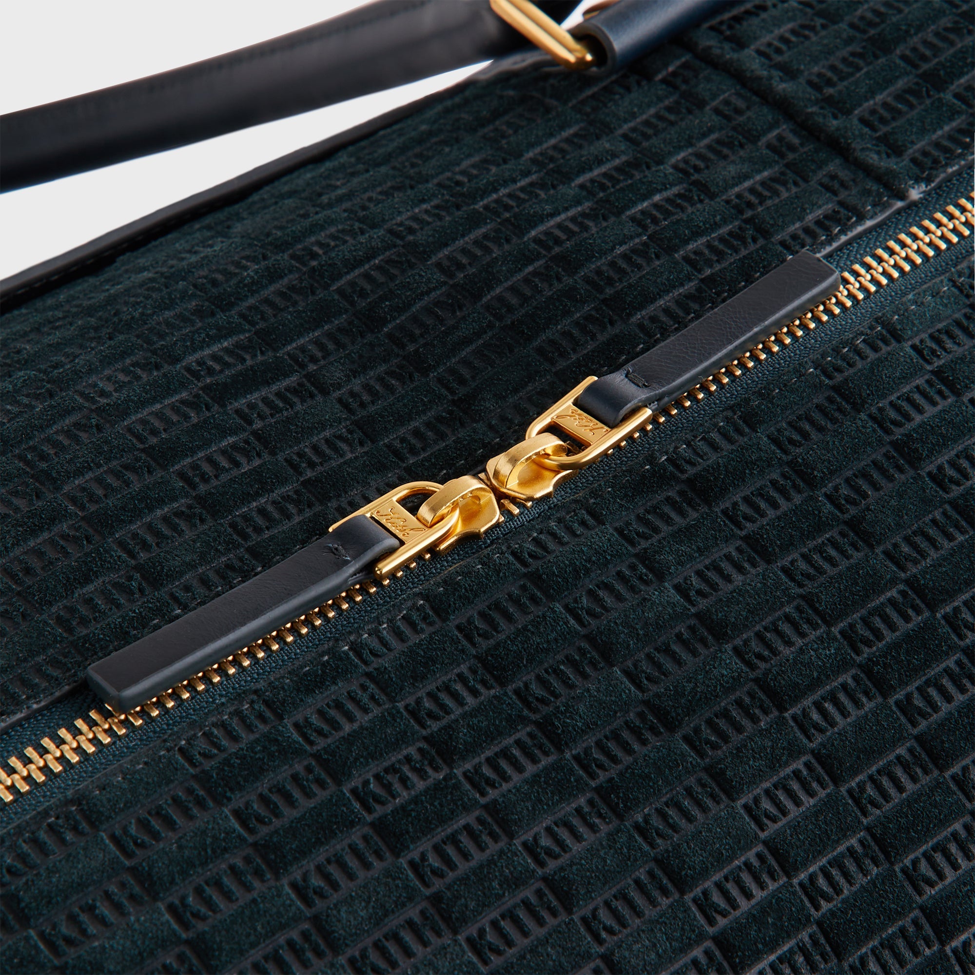 Kith Monogram Suede Traveler K55 Bag - Stadium – Kith Europe