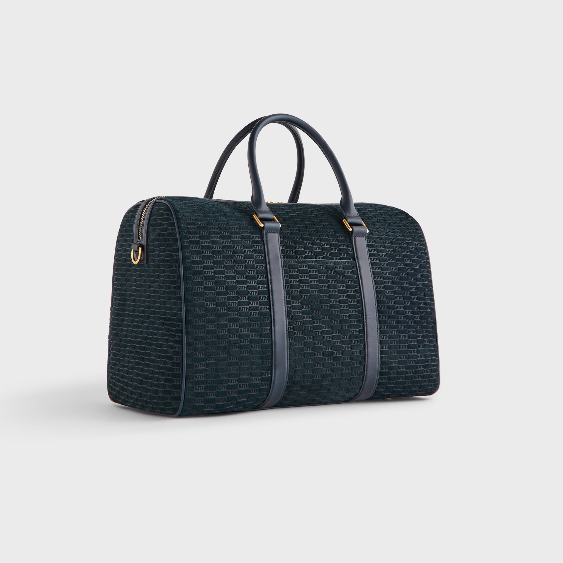 Kith Monogram Suede Traveler K40 Bag - Stadium