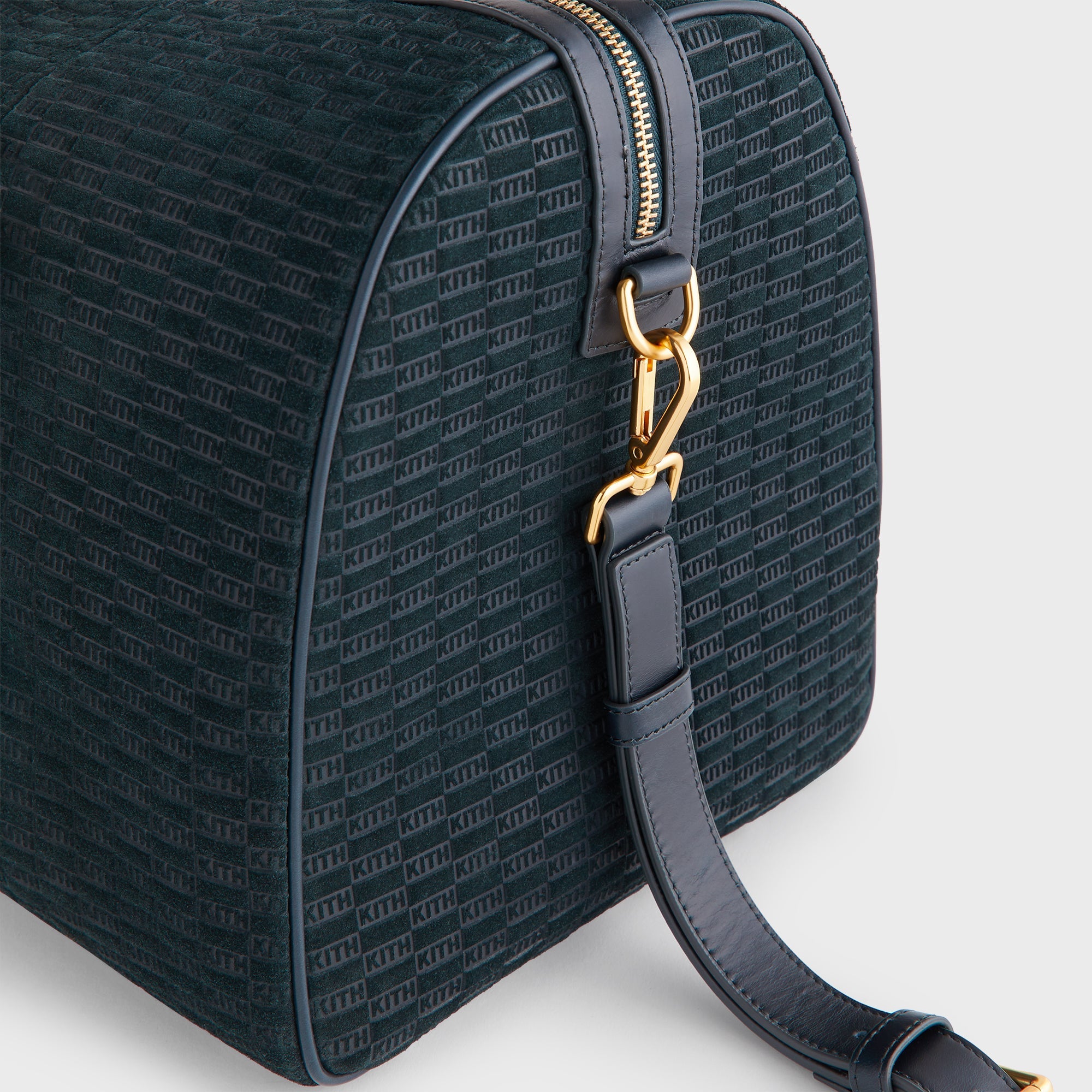 Kith Monogram Suede Traveler K40 Bag - Stadium – Kith Europe