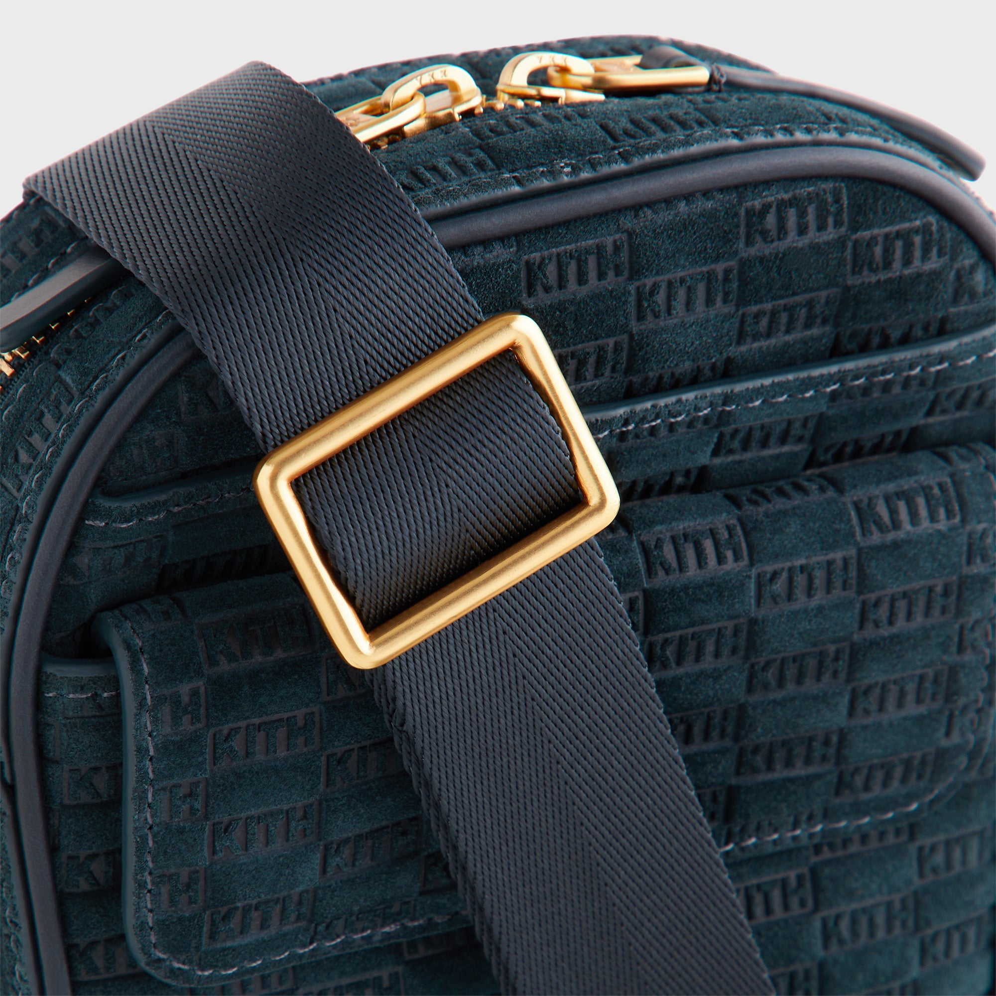 Kith Monogram Suede Passenger K15 Bag - Stadium – Kith Europe