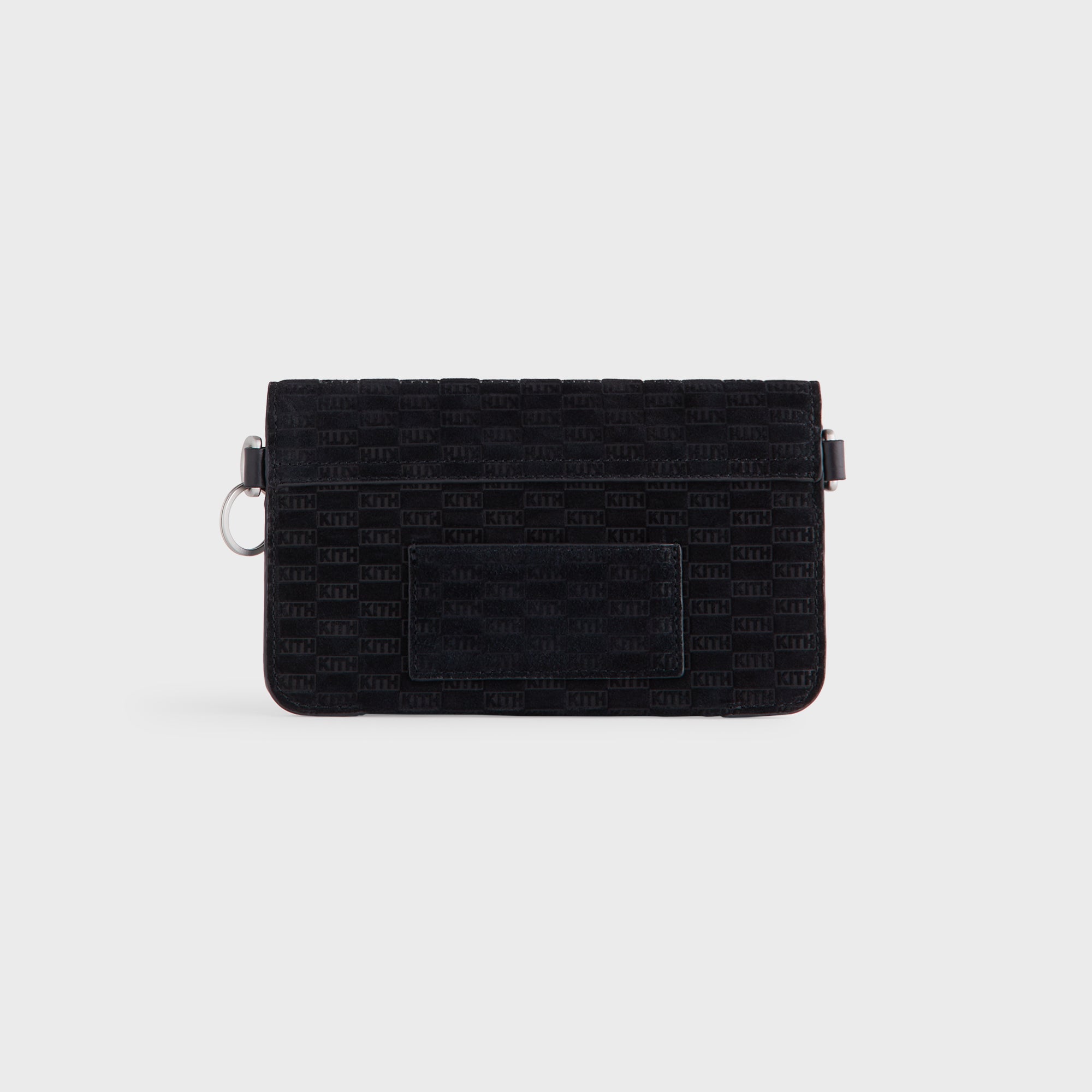 Kith Monogram Suede Envelope K20 Bag - Black – Kith Europe