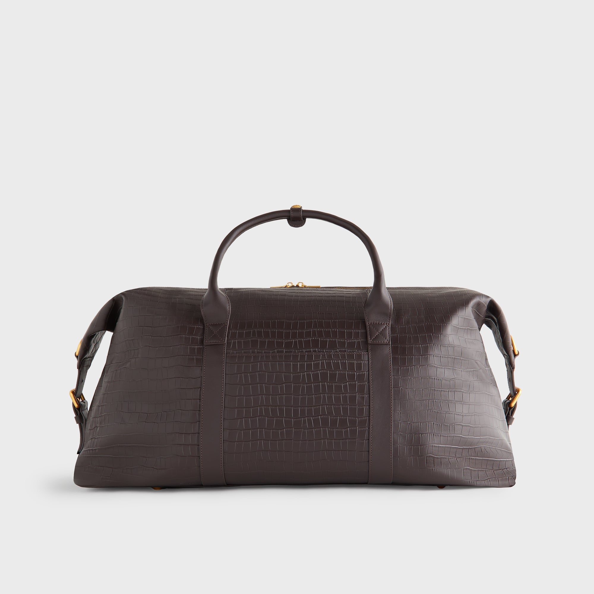 Kith Croc Debossed Leather Duffle Bag - Incognito – Kith Europe
