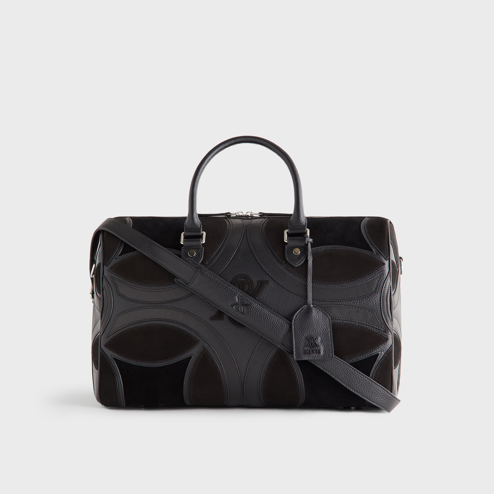 KITHボディバッグ2個セット Kith Monogram Nylon Leather Traveler K55 Bag - Nocturnal - PH
