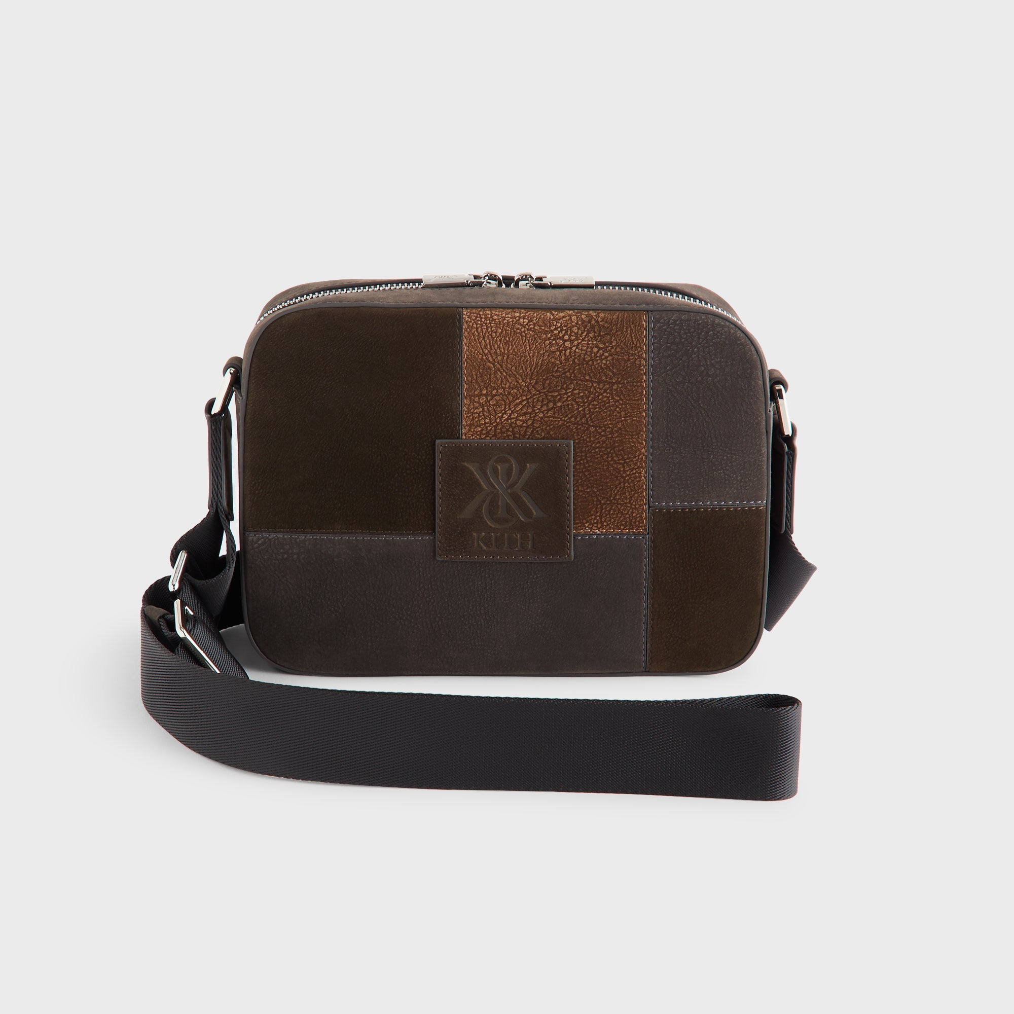 Kith Patchwork Velvet Patina Camera Crossbody - Clever – Kith Europe