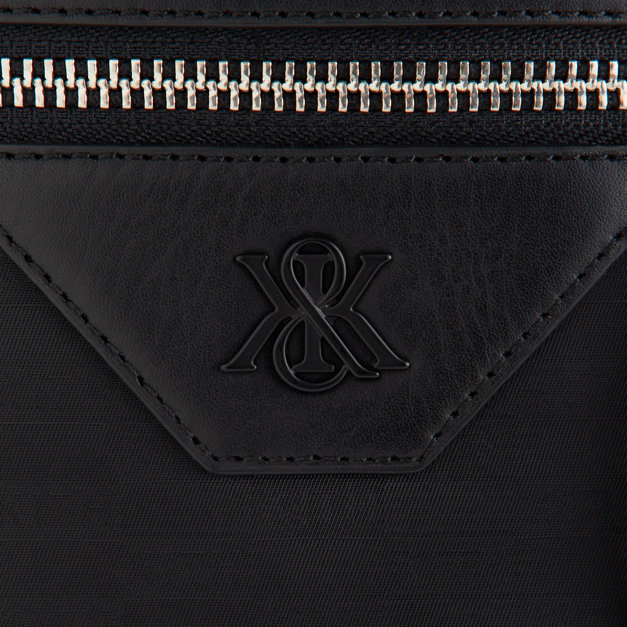 Kith Monogram Nylon Jacquard Drawcord Crossbody - Black – Kith Europe