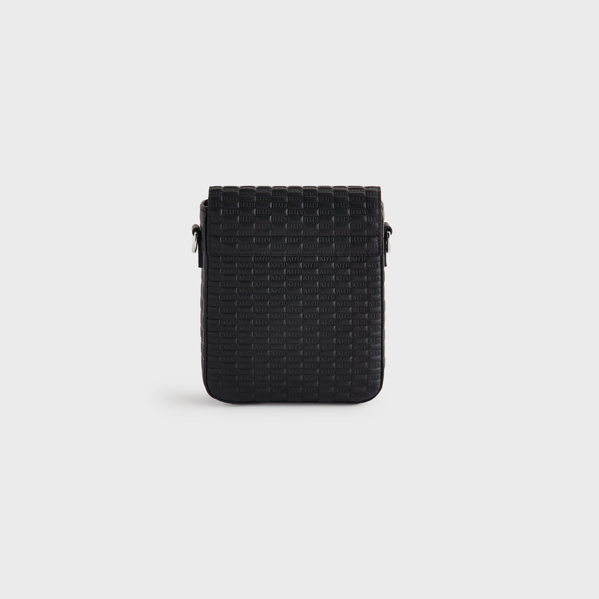 Kith Monogram Leather Explorer Pack - Black – Kith Europe