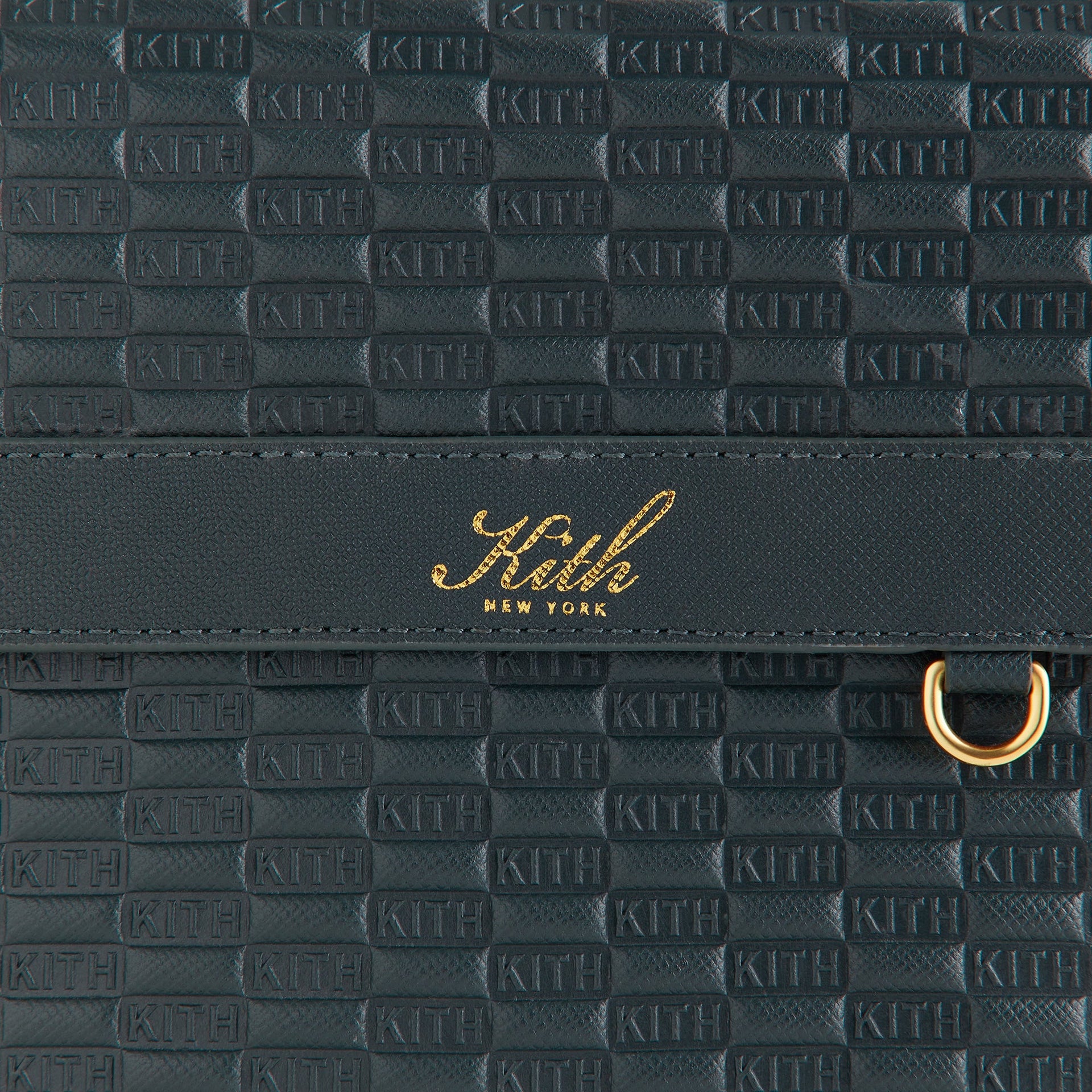 Kith Monogram Leather Explorer Pack - Stadium