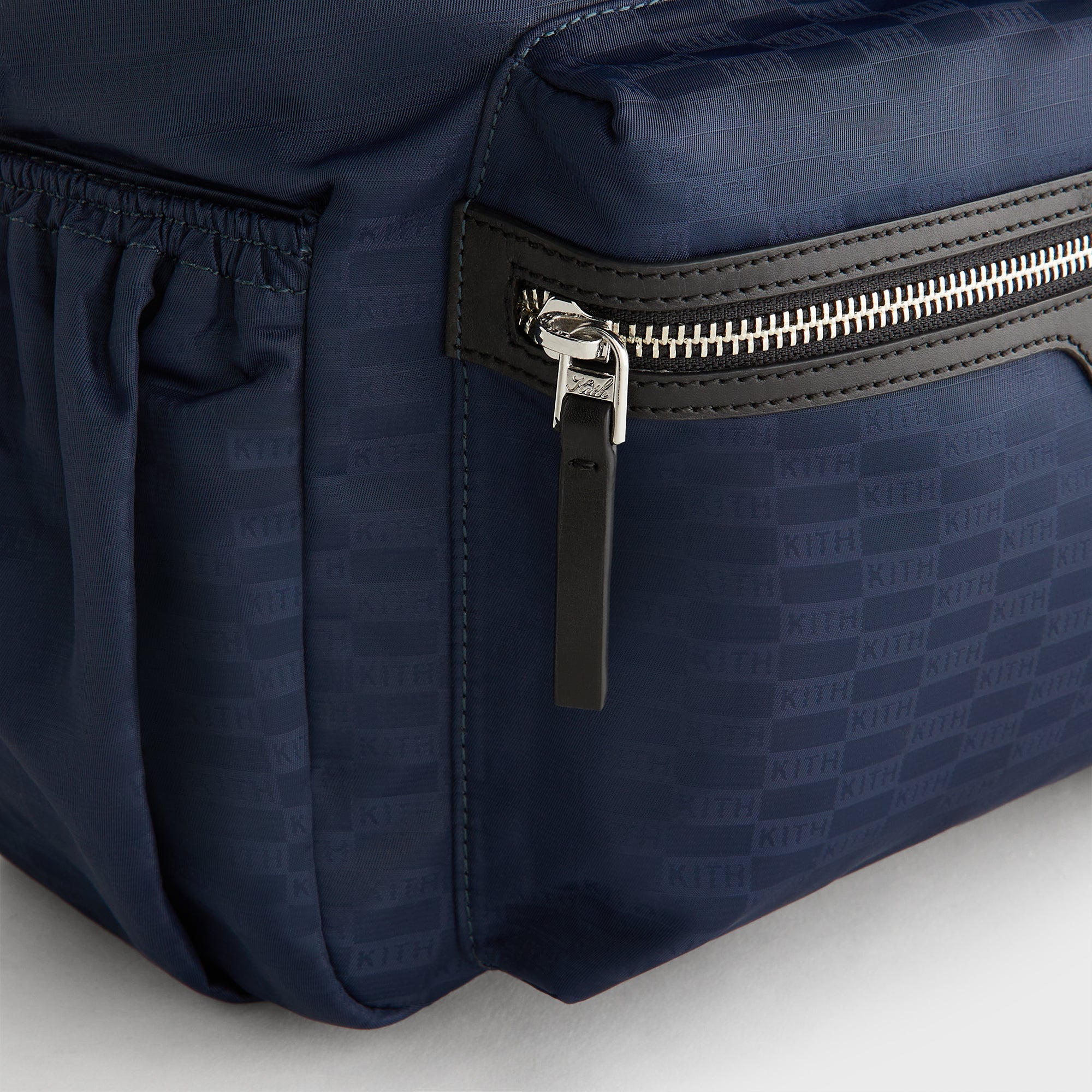 Kith Monogram Nylon Jacquard Backpack - Nocturnal – Kith Europe