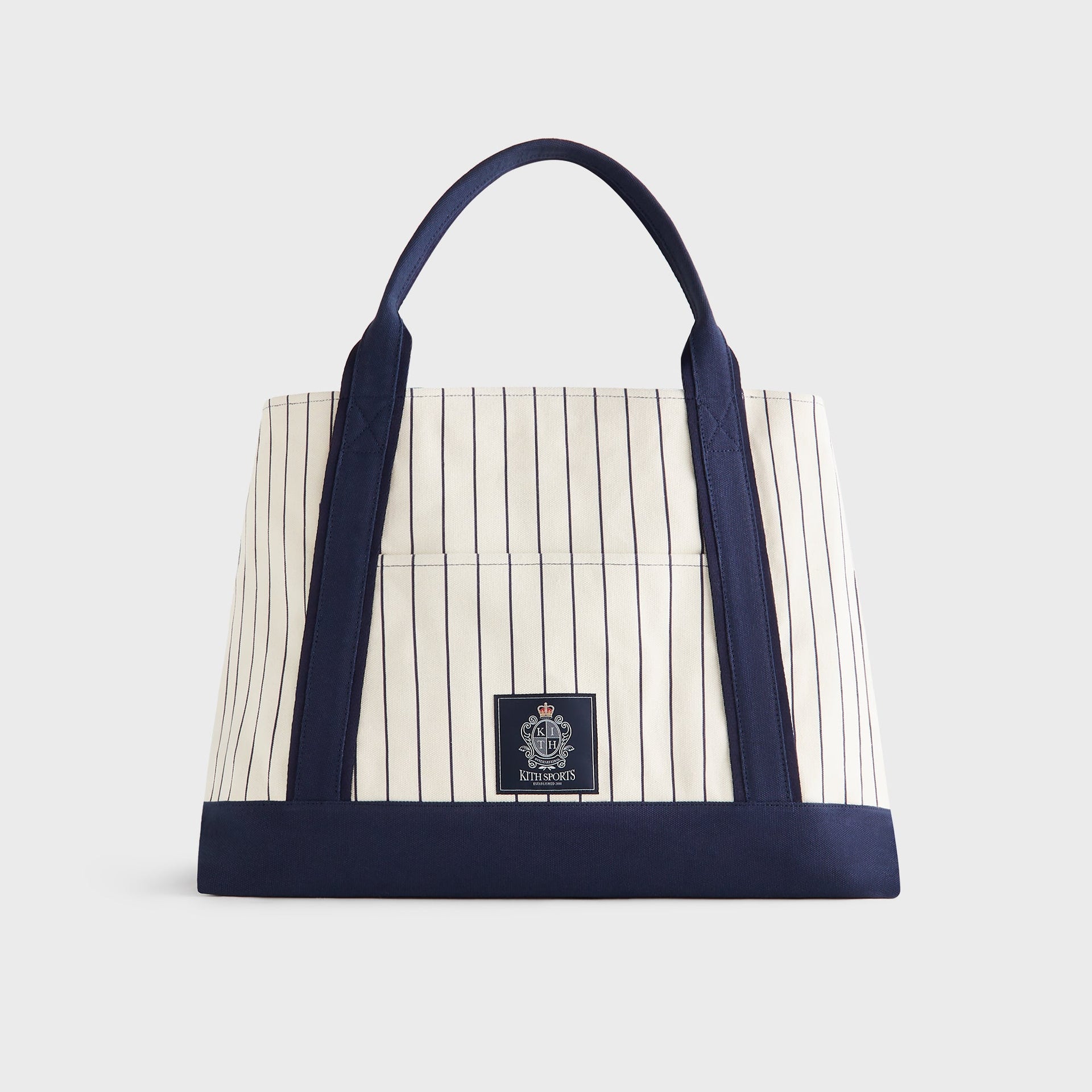 Kith for the New York Yankees Pinstripe Tote Bag - Sandrift