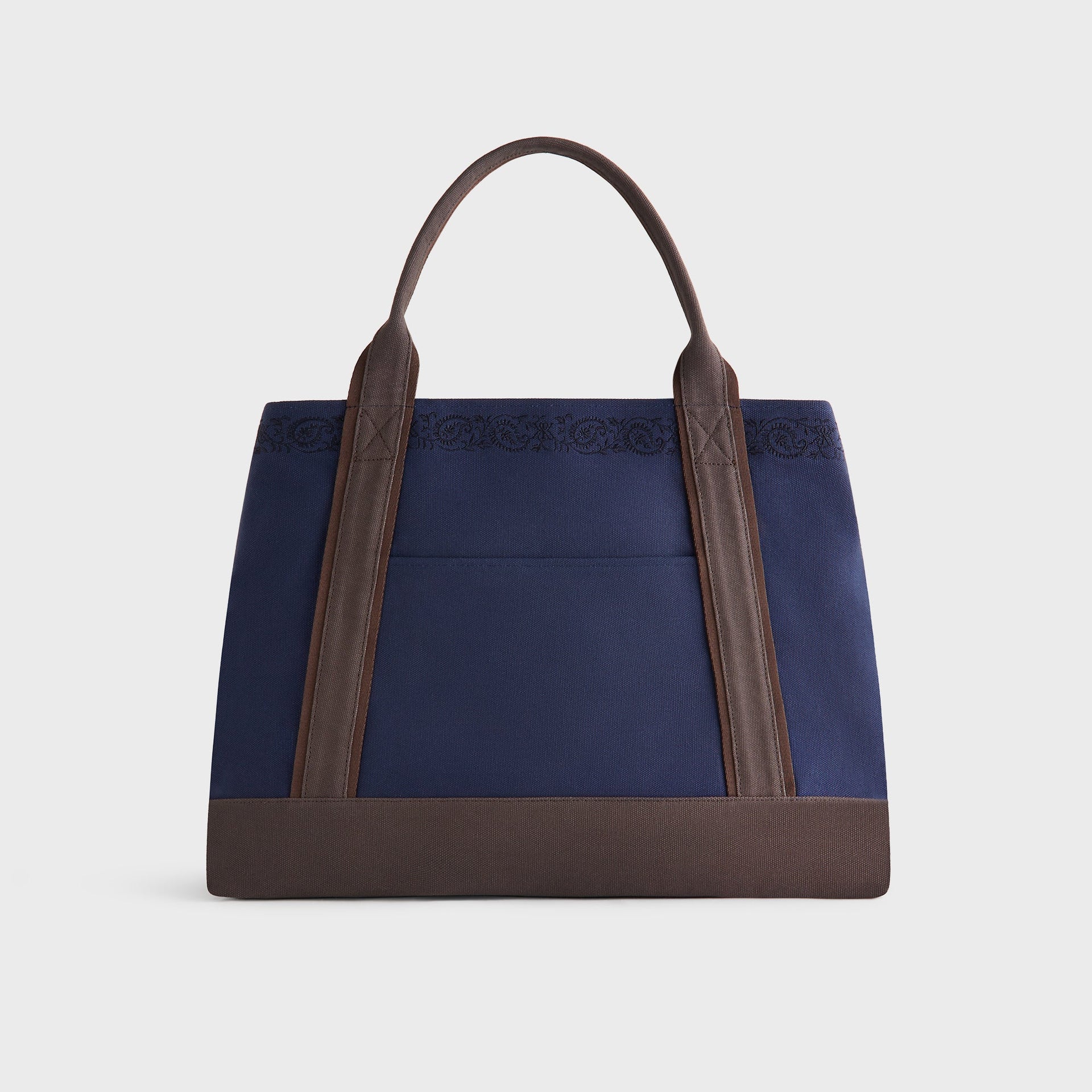 Kith Embroidered Canvas Tote Bag - Nocturnal